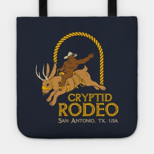 Cryptid Rodeo Tote