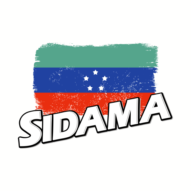 Sidama Region flag by PVVD