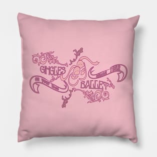 GingLes Ballet Pillow