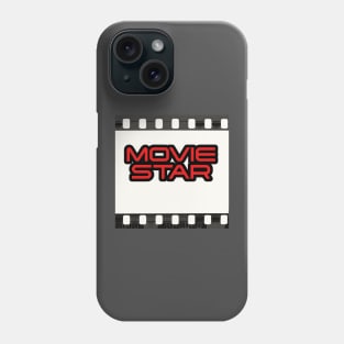 Movie Star (red) Phone Case