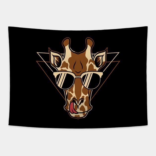 Giraffe Tapestry by TambuStore