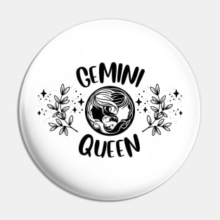 Gemini Queen Pin