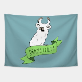 Drama Llama Tapestry