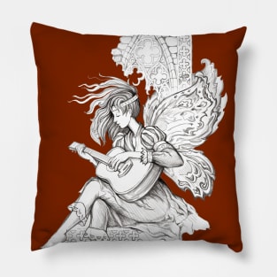 Fairy of music Pillow