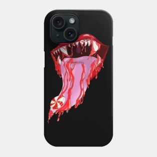 Candygore mouth Phone Case