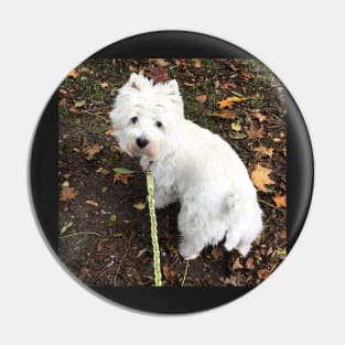 Westie Pin