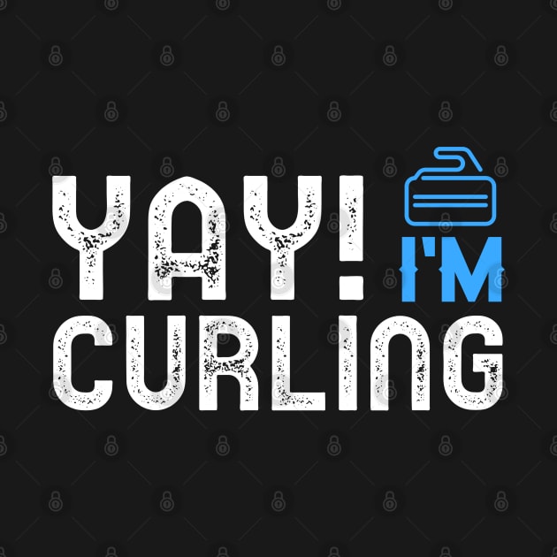 Yay! I'm Curling by Sunil Belidon