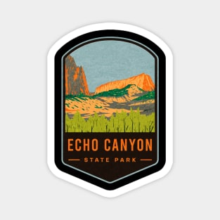 Echo Canyon State Park Magnet