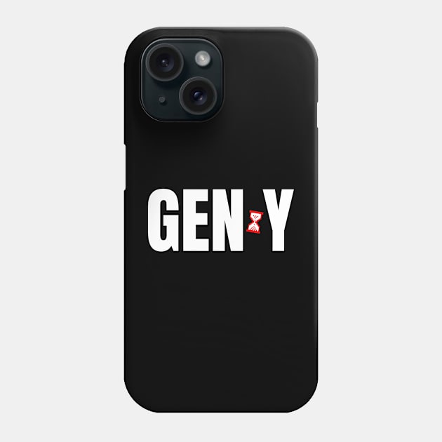 Gen Y Phone Case by Spatski