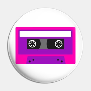 80s Mixtape Pin