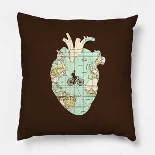 Follow Your Heart Pillow