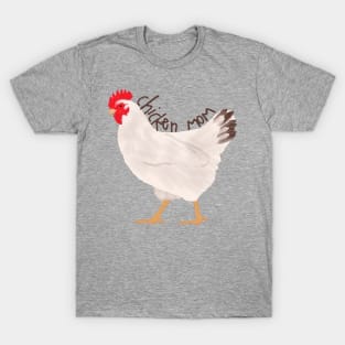 Chicken Mom T-Shirt Women Funny Hen Chiken Farm Humor Graphic Mother Shirt  Cute Short Sleeve Tops