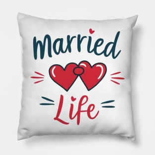 married life Pillow