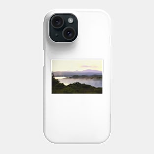 Pre-dawn at Strahan Phone Case