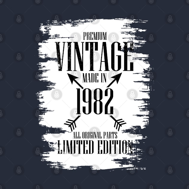 Premium Vintage Made In 1982 All Original parts Limited Edition! by variantees