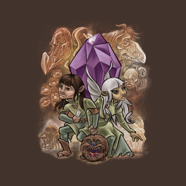 Disover dark crystal - Dark Crystal - T-Shirt