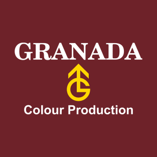 granada tv colour production T-Shirt