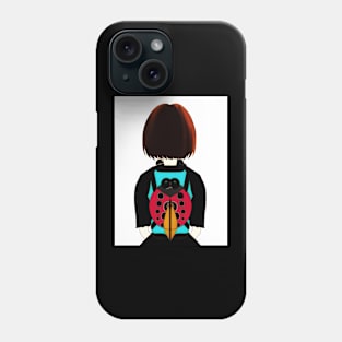 beautiful girl Phone Case