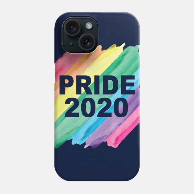 Gay Pride 2020 Parade Phone Case by epiclovedesigns