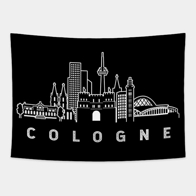 Cologne Tapestry by travel2xplanet