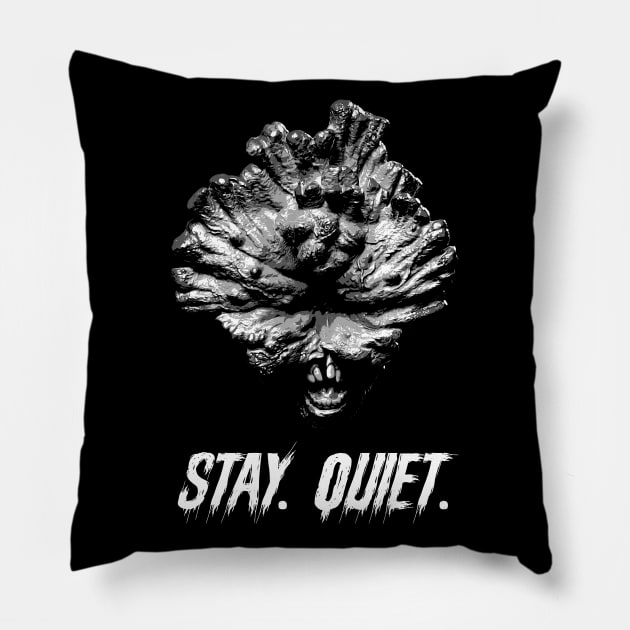 TLOU Clicker Pillow by Power Up Prints