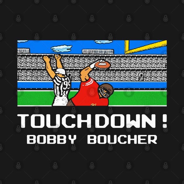 Tecmo Bobby Boucher Touchdown by darklordpug