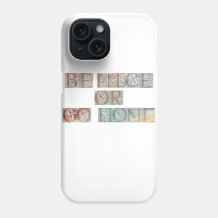 Be Nice or Go Home Phone Case