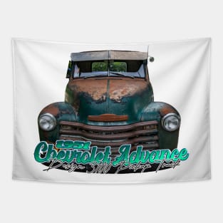 1951 Chevrolet Advance Design 3100 Pickup Truck Tapestry