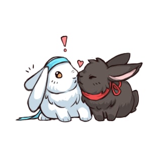 Wangxian bunnies T-Shirt