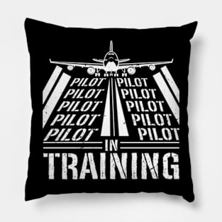 Pilot in Training Pillow