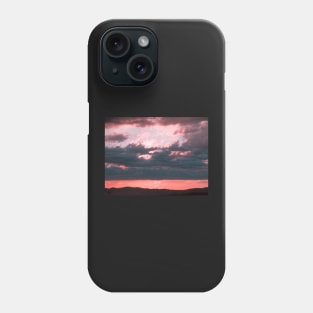 Pink sky Phone Case