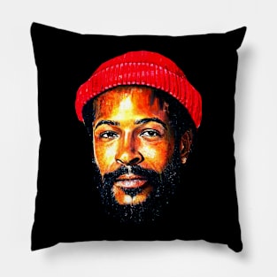 Marvin Gaye Iconic Pillow