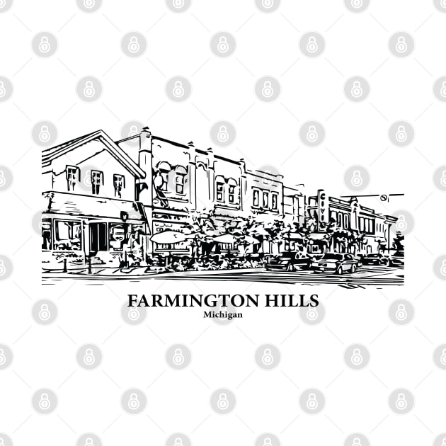 Farmington Hills - Michigan by Lakeric