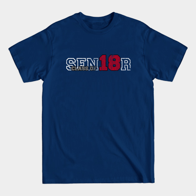 Discover Senior Class of 2018 - Back To School - T-Shirt