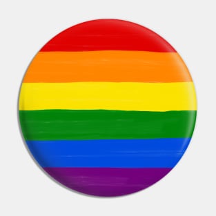 Gay Pride Flag Pin