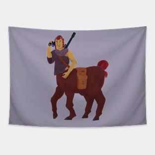 Centaur scout Tapestry