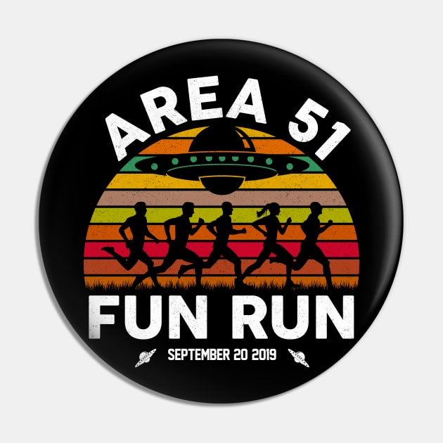 Area 51 Fun Run! Let's See Them Aliens! Pin by Jamrock Designs