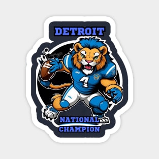 Detroit Lions Magnet