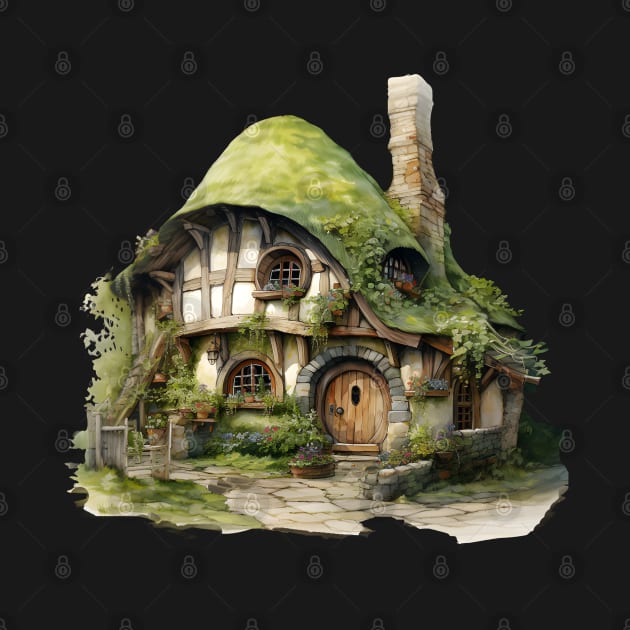 Hobbit House by TooplesArt