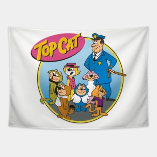 Top Cat Tapestry