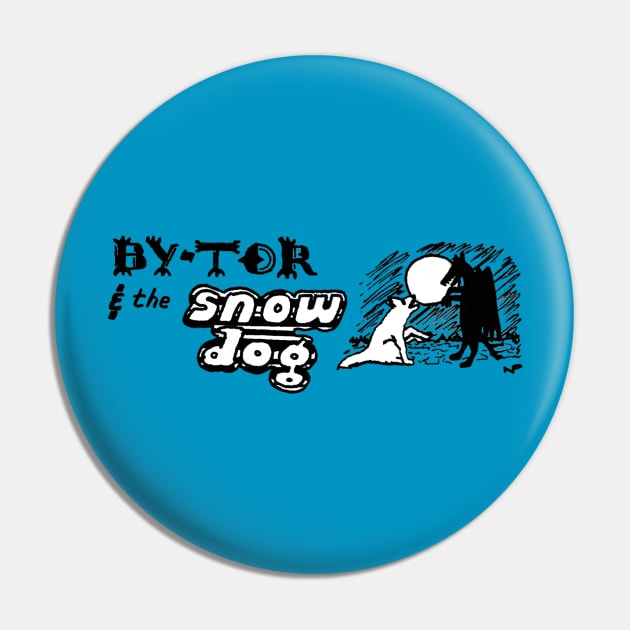 By-Tor and the Snow Dog Pin by RetroZest