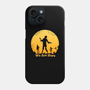 Halloween Zombie Noh! Noh! Phone Case