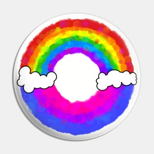 Rainbow bi Pin