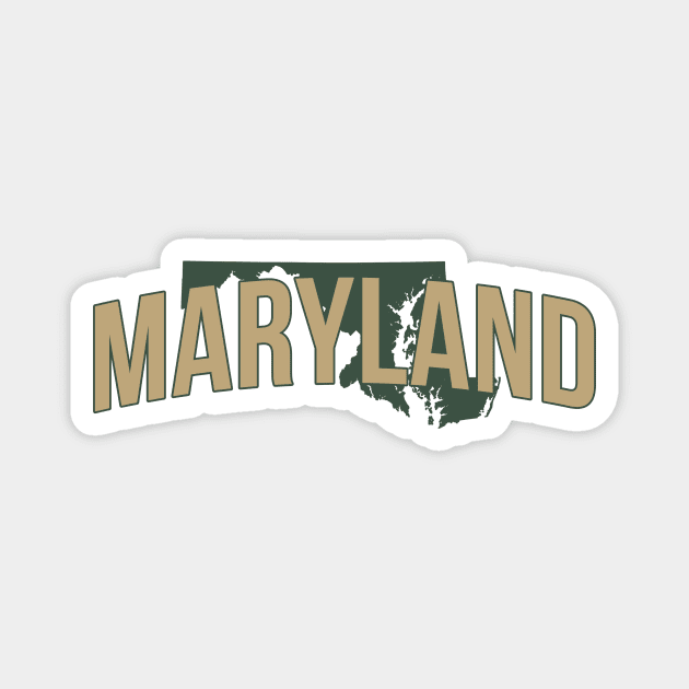 Maryland State Magnet by Novel_Designs