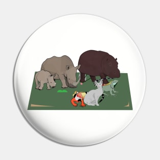 Animals Pin