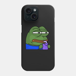 pepe hmmm sip Phone Case