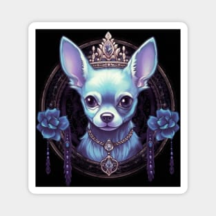 Chihuahua Gothic Magnet