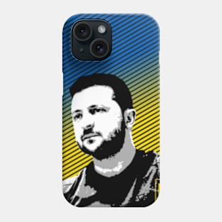 Volodymyr Zelenskyy Phone Case