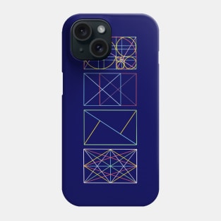 Composition is king Phone Case