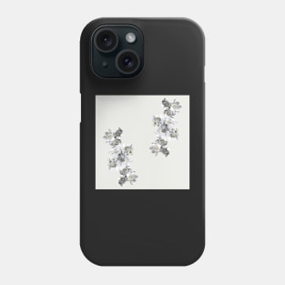 White flowers Phone Case